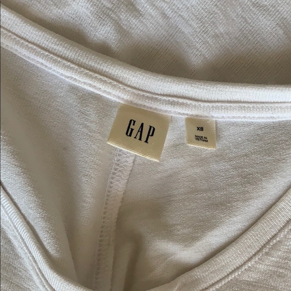 GAP White Tank Top Size XS NWOT - Picture 3 of 4